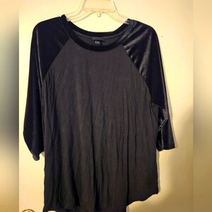 EUC Torrid baseball tshirt